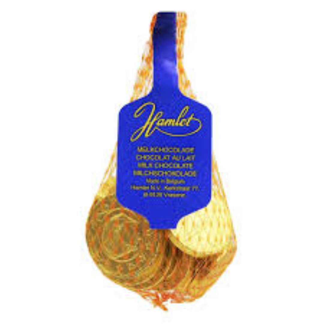 HAMLET GOLD EURO COINS 100G
